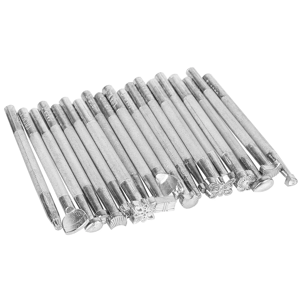 20PCS Leather Carving Chisel Set 4