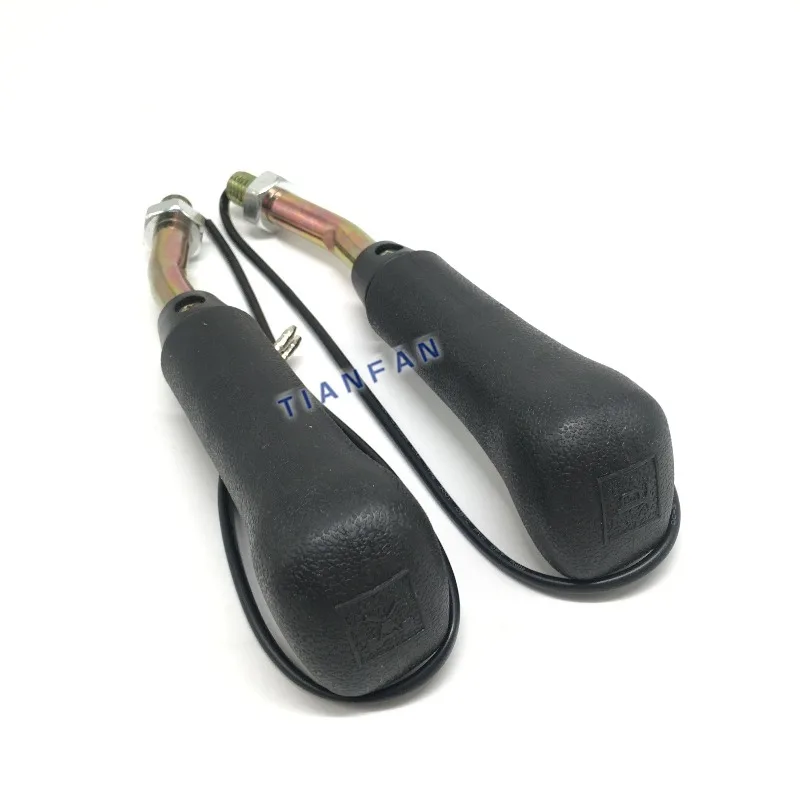 볼보 EC 55 140 210 240 290 360B 핸들 접착제 먼지 커버 조이스틱 고품질 내구성 굴삭기 액세서리