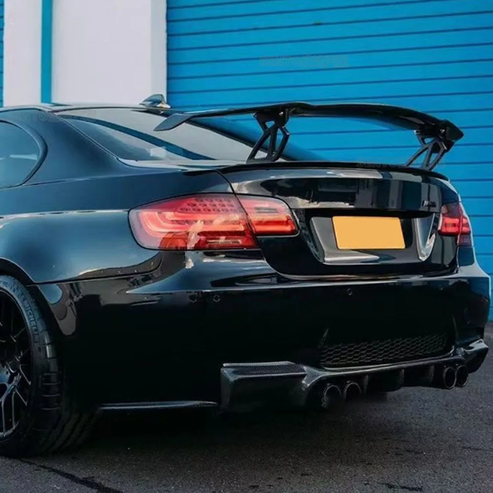 

Universal GT Style Rear Spoiler For Sedan Exterior Body Kit Decoration Racing Car Tuning Accessories Trunk Spoiler