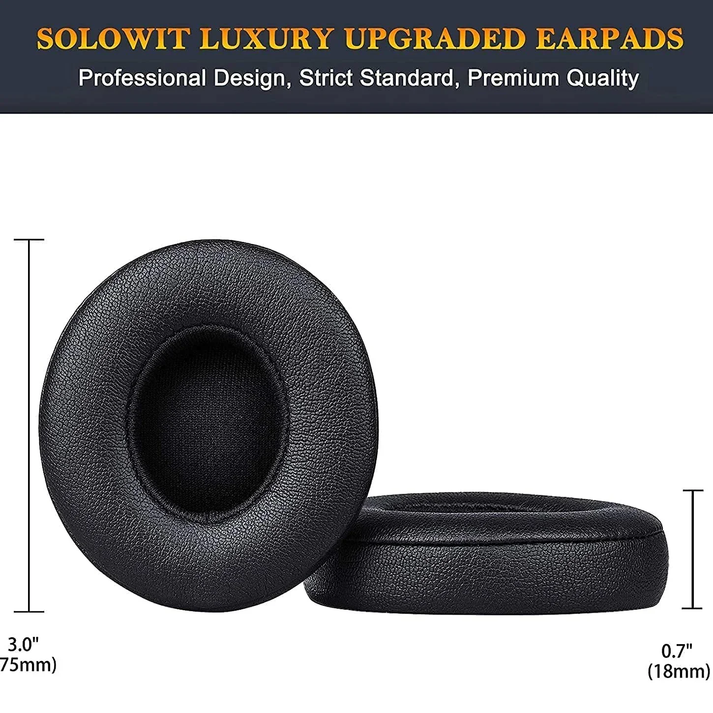 Luxurious Ear Pads with Soft Protein Leather