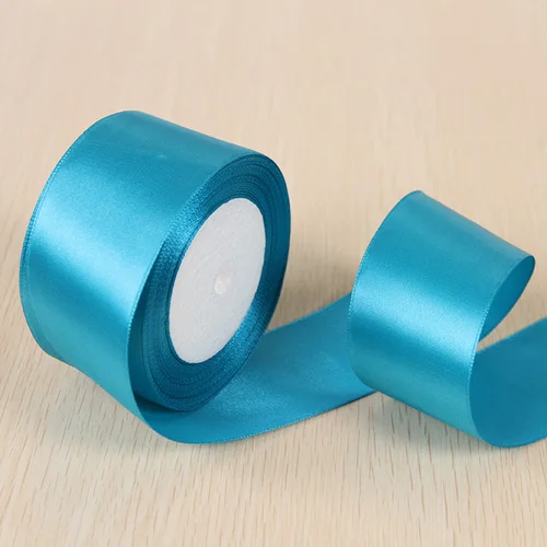Elegant Satin Ribbons in Variety of Colors for Wedding and Party Decorations
