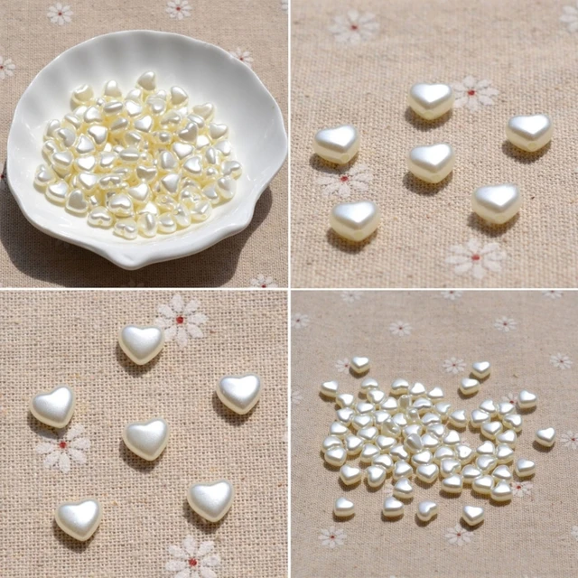 100pcs Silver-Color Alloy Patterned Bead Spacers For Diy Jewelry Making
