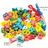 Children's Large Particle Bead String Training Focus Baby Thread Rope Early Education Puzzle Toy Building Blocks 5