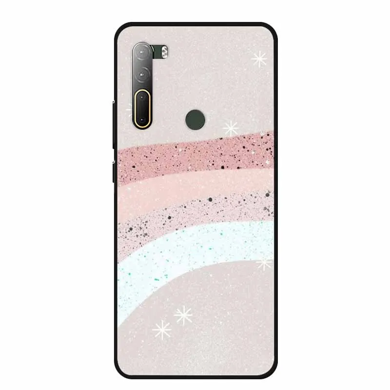 Cartoon Silicone Shockproof Luxury Phone Case - Soft TPU Back Cover