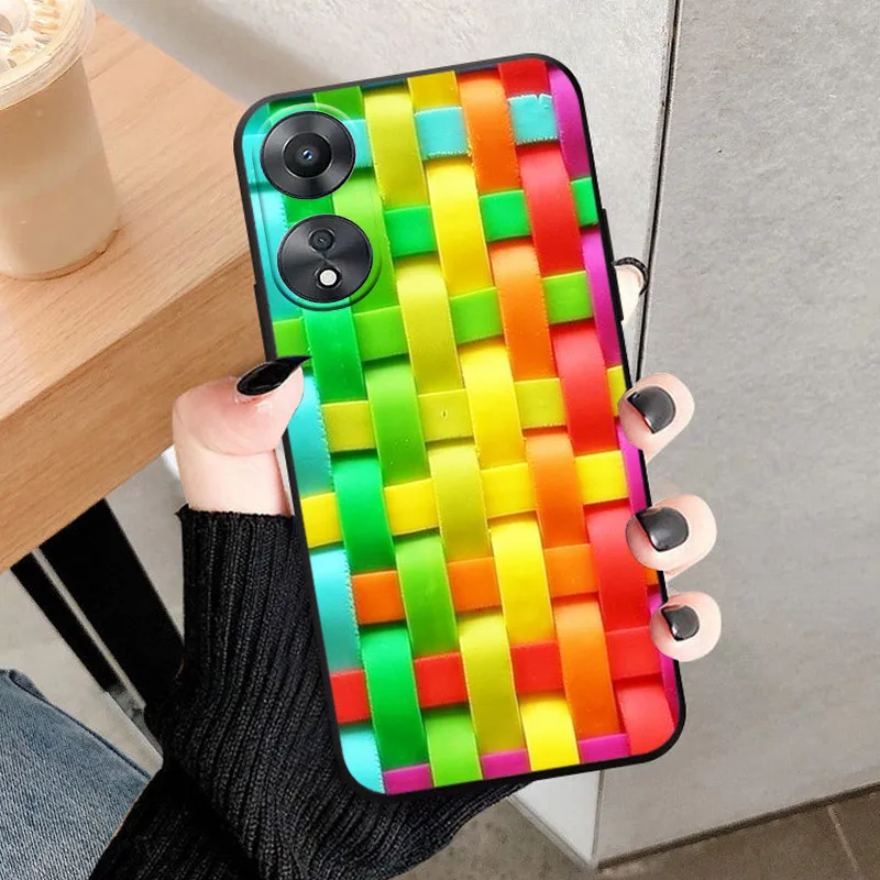 Sleek Black Soft Silicone TPU Protective Phone Case - Shockproof Bumper Cover