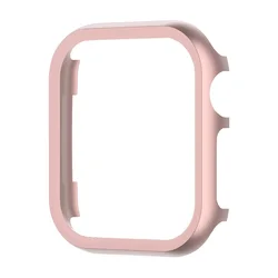 Custodia protettiva in lega di alluminio premium per Apple Watch - Copertura bumper elegante e resistente