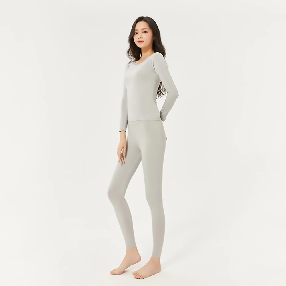 

Thermal Underwear Ladies Clothes Winter Seamless Warm Women Sets