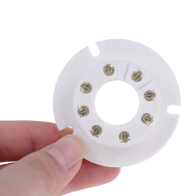 

Винтажный усилитель diy 8pin b8s, Керамическая вакуумная трубка, розетка для fu50, gu-50 5u8c