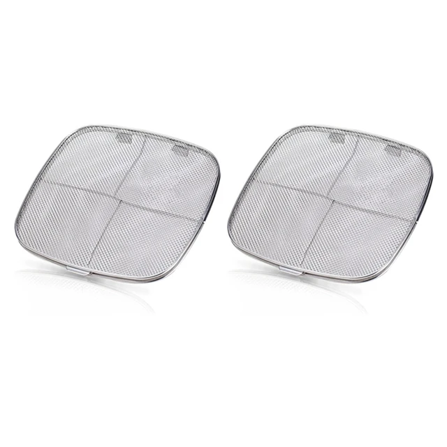 Stainless Steel Splatter Shield for Ninja Foodi Air Fryer Accessories for Ninja  Foodi Indoor Grill Replacement Parts For Ninja - AliExpress