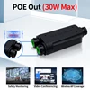HORACO 2 Port Waterproof POE Repeater IP66 10/100Mbps 1 to 2 PoE Extender with IEEE802.3af/at 48V Outdoor for POE Switch Camera 6