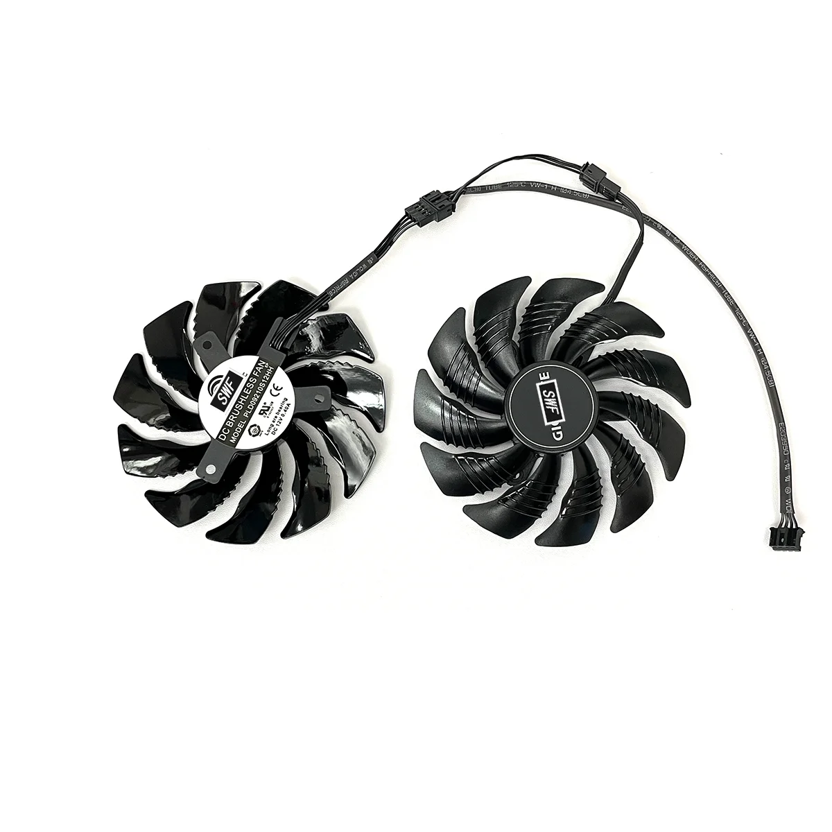 Ventilador de Refrigeração para Gigabyte Gtx 1650 1660 1660 ti Super Rtx 2060 Ventiladores de Placa Gráfica 88 mm Novo T129215su Pld09210s12hh - Imagem 4