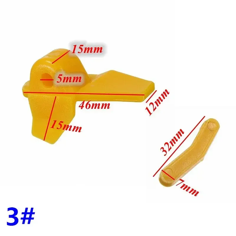Tyre Changer Machine Nylon Mount Demount Head Insert Rim Protector Kit 20pcs Tire New