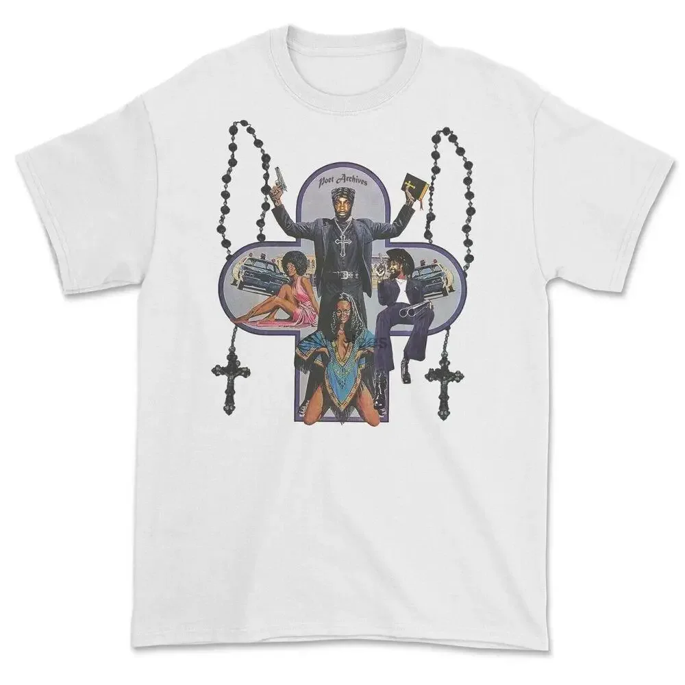 

Футболка jпегмафия и Дэнни с принтом коричневого альбома, модный топ рэп в стиле хип-хоп с коротким рукавом, повседневный унисекс