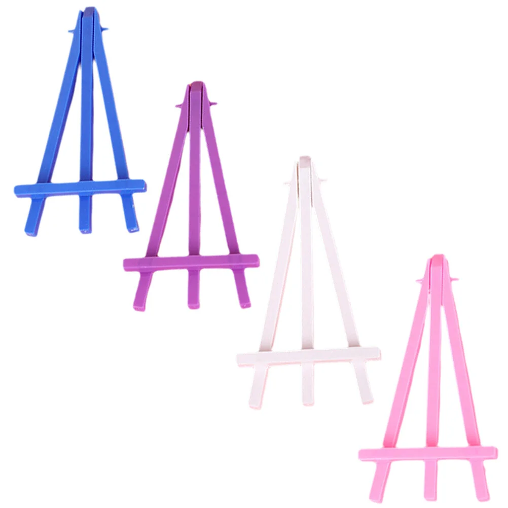 20 Pcs Plastic Shelf Tabletop Easel Display Rack Easels Painting Stand  Child - AliExpress