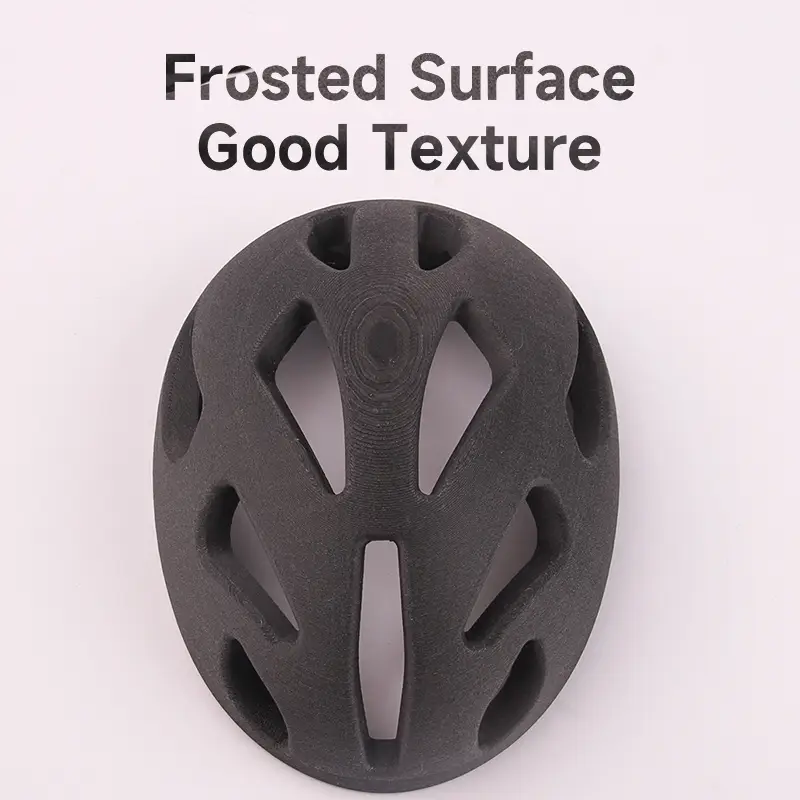 ESUN Carbon Fiber PETG 3D Filament High Strength 3D Printer Filament 1.75MM 1KG PETG Carbon Fiber Filament For Bambu Lab PETG-CF image 3