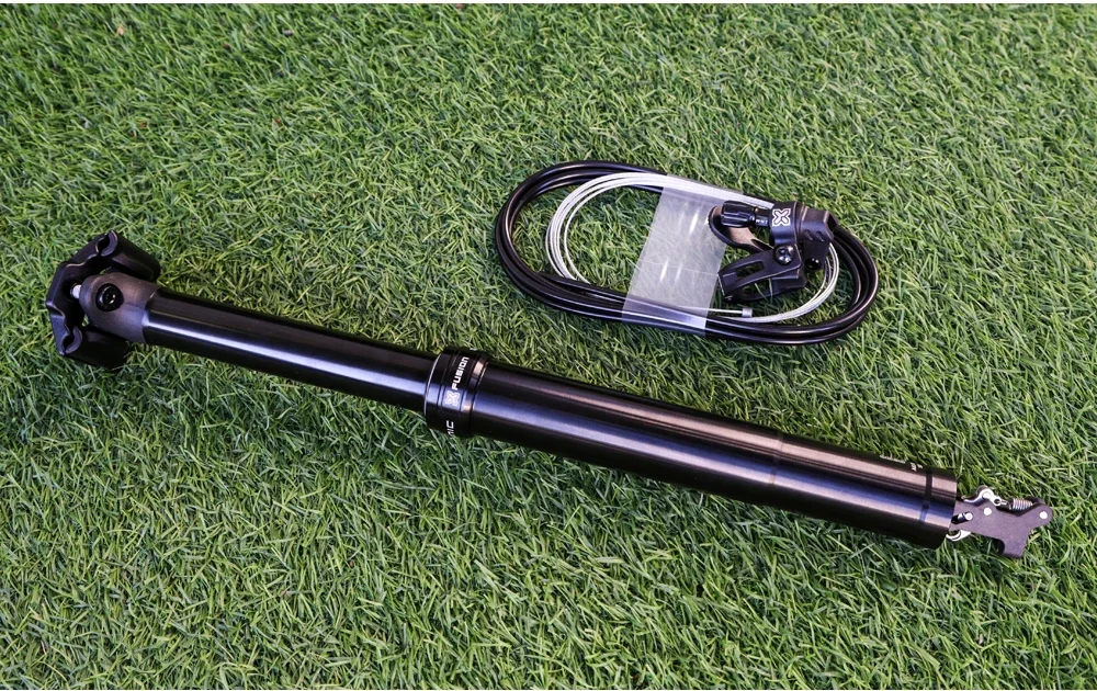 X-fusion マニック ドロッパーシートポスト31.6㎜ 100㎜ストローク Amazon.com : XFusion Manic Dropper Seatpost - 31.6mm, 125mm