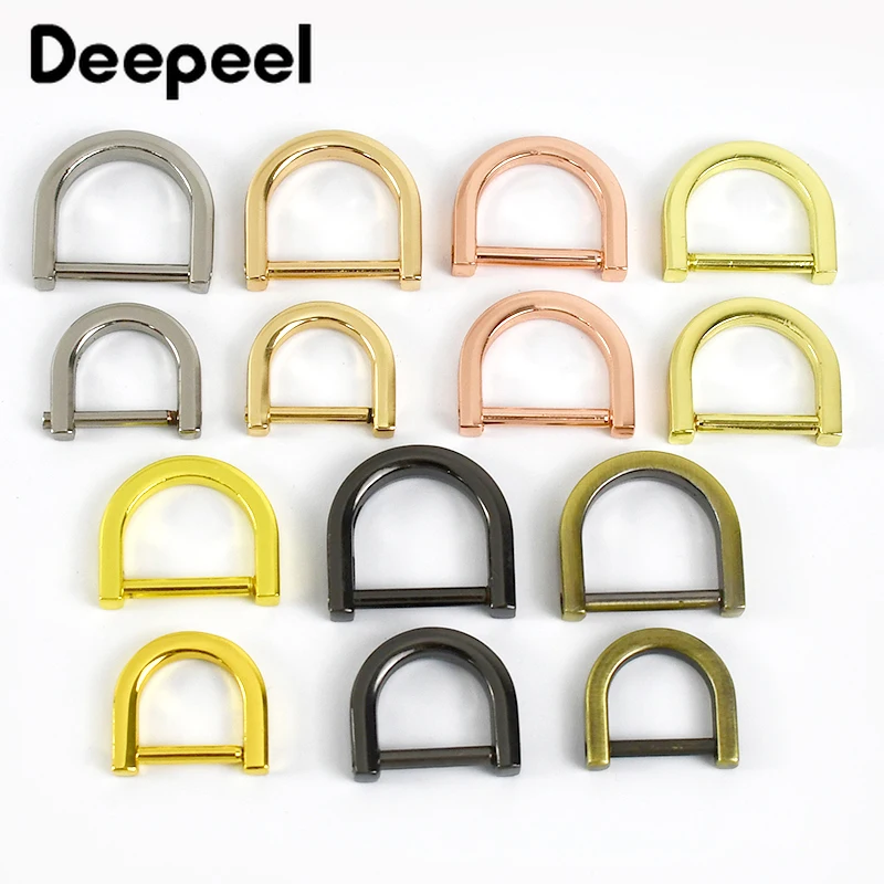 Nifocc Anneaux En D En Métal - Boucles Pour Sac à Dos