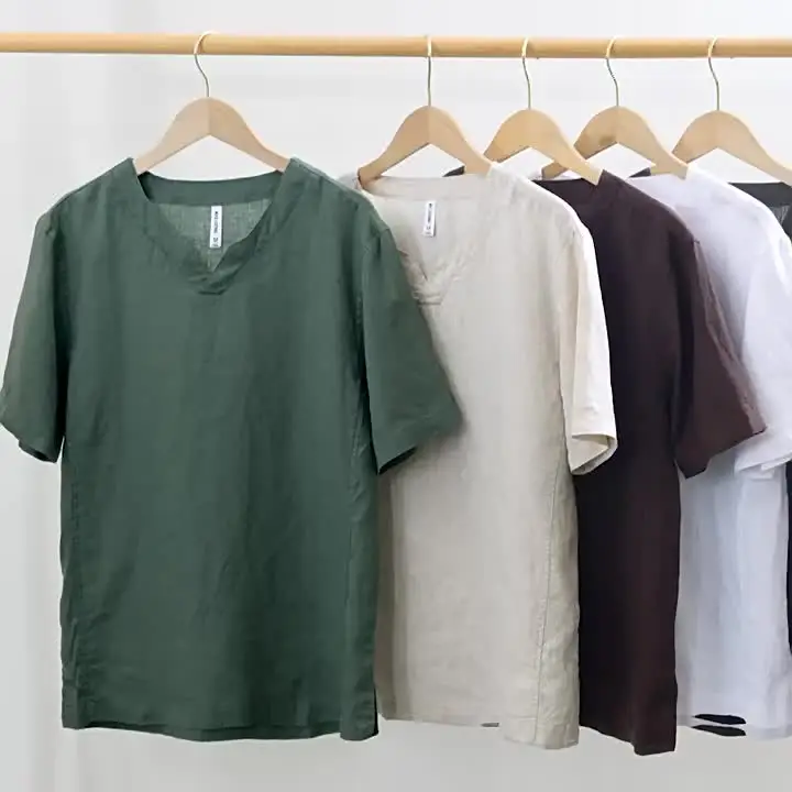 KOG Herren T-Shirt – Einfarbig, Aus Baumwolle, Lockerer Schnitt, Perfekt Für Sommer & Freizeit