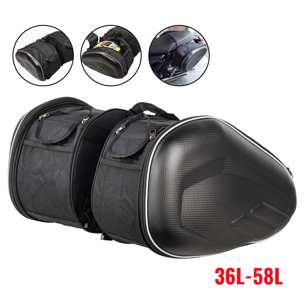 

Universal Motorcycle Waterproof Racing Race Moto Helmet Travel Bags Suitcase Saddlebags For BMW KAWASAKI YAMAHA Honda + Raincoat
