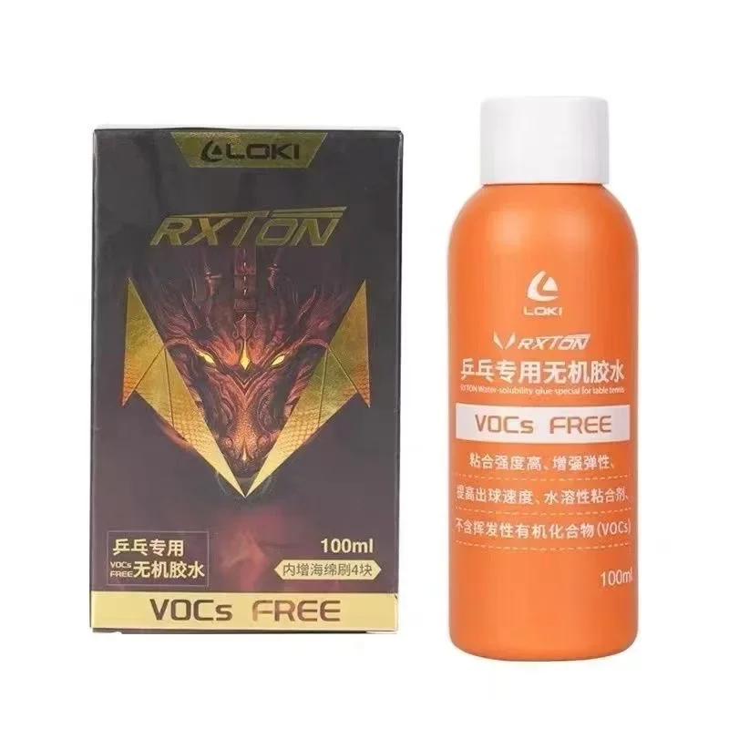 Original LOKI Waterbased 100ml Water Booster Table Tennis Racket Ping Pong Accessories ITTF Approved NO-V.O.C