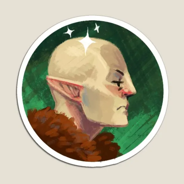 

Solas, значок здоровья, магнит, детские забавные наклейки, милый домашний магнитный холодильник, красочный детский Декор