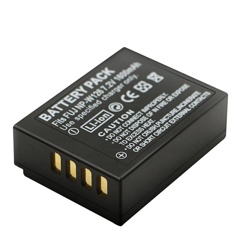 NP-W126 Battery 1600mAh Rechargeable For Fujifilm XT20 XT3 XPro1 Pro2 X-Pro1 X-T1 XT1 HS30EXR HS33EXR X PRO1 Camera rechargeable battery,camera battery