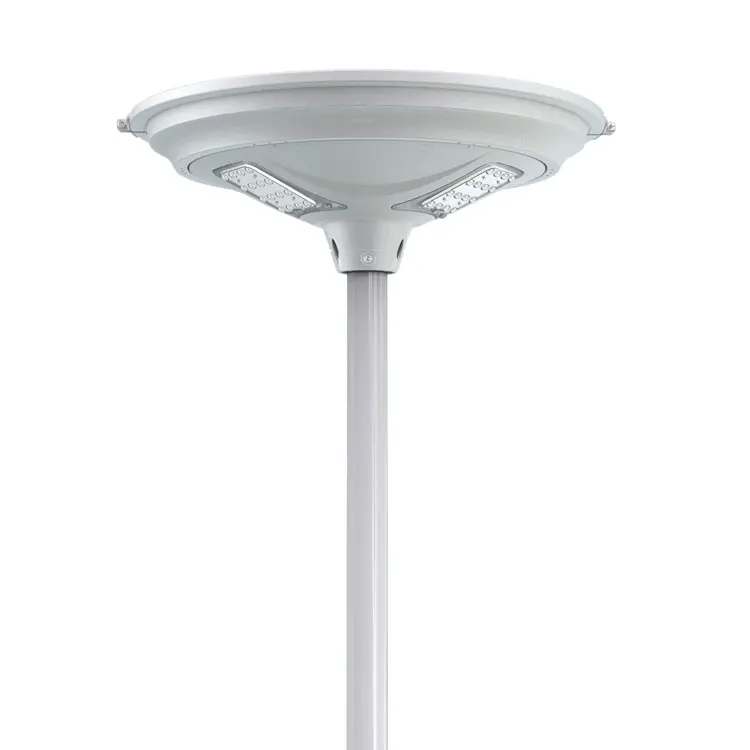 Lampione Stradale Rotondo Ufo Led Off Grid Lampione Stradale Ad Energia Solare Lampada Da Giardino Solare
