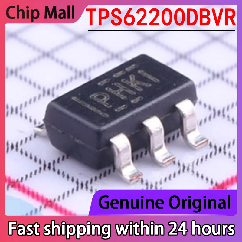 

5PCS New TPS62200DBVR Packaged SOT23-5 DC-DC Power Chip in Stock