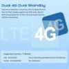 XGODY Mate60 6.8inch Smartphone Android 12 Mobile phones 4G Dual SIM 8Core 128GB 5280mah 8+21MP Fingerprint Unlocked Cell phones 5