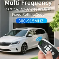 20 in 1 Garage Remote Multi Frequency 300-915MHz Clone 433Mhz 868mhz 315 Door Control Command Key Fob Transmitter Rechargeable - Image 2