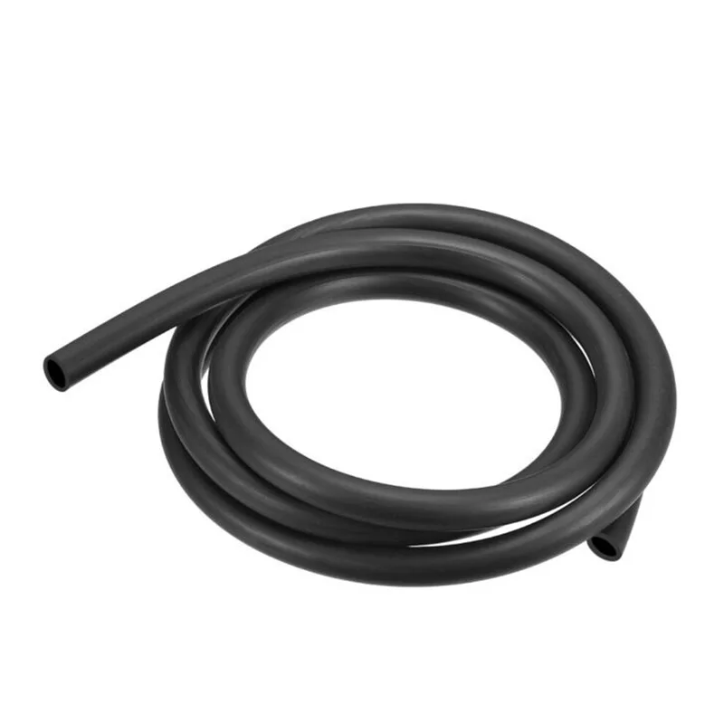 

1M Car Fuel Hose Oil Gas Cooler Hose Line Pipe Black Fuel Line Hose NBR 5mm ID 8mm OD Diesel Petrol Water Hose Engine Pipe
