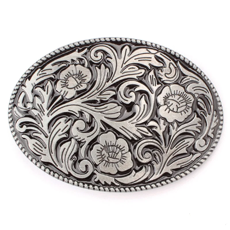 Flowers and plants sunflower belt Buckle for 3.8cm belt DIY Components skull skeleton belt buckle belt diy accessories western cowboy style smooth belt buckle punk rock style k13