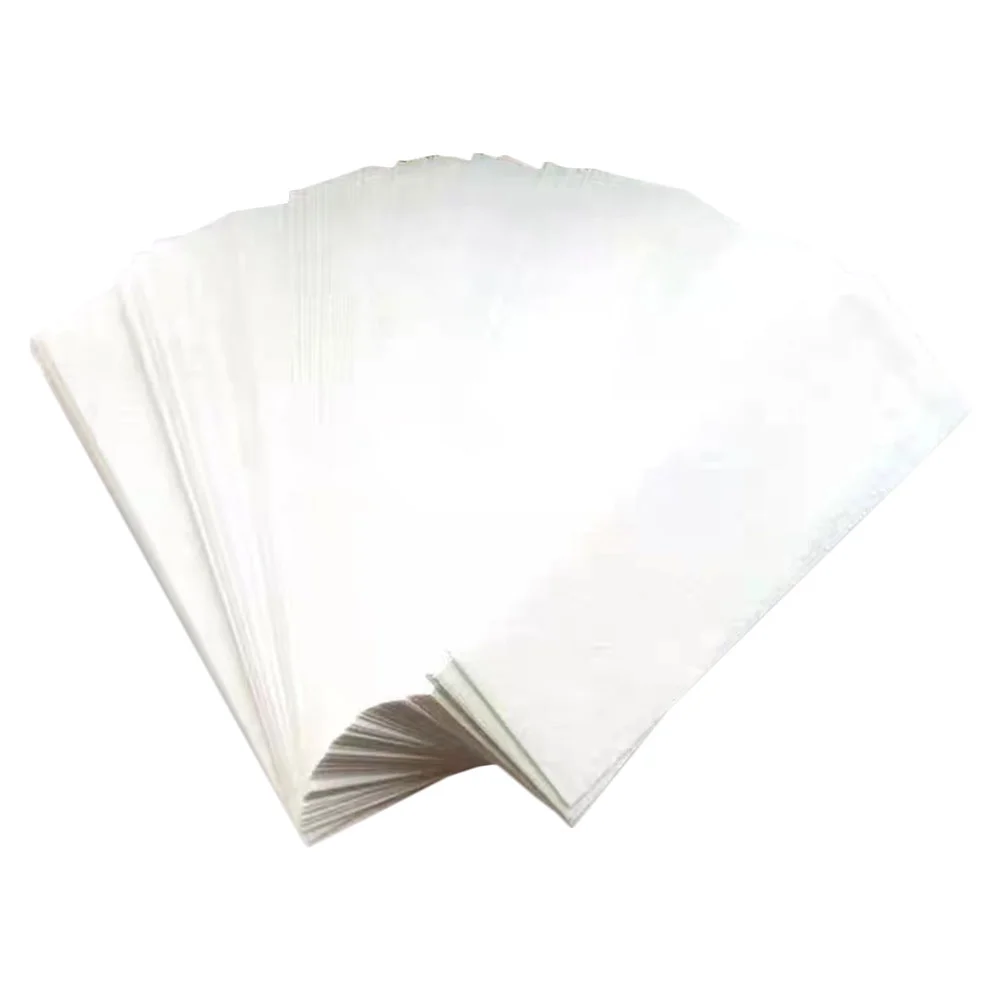 

100 Pcs Saxophone Absorbent Paper Towels along with Flute Pad Instrument Cleaning Maintenance Wind Practical Musical