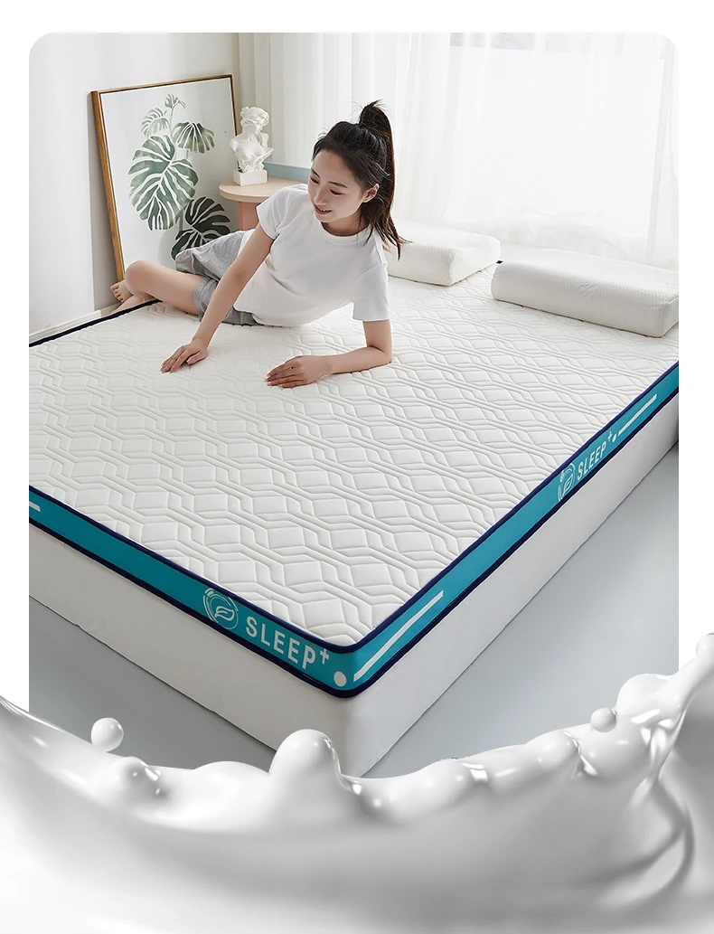 Description Picture 3 of itemSoft Mattress Portable Spong Bedroom Furniture Accessories Cushioned Single Tatami Mat Soft Mattress Topper for Single Top Grade