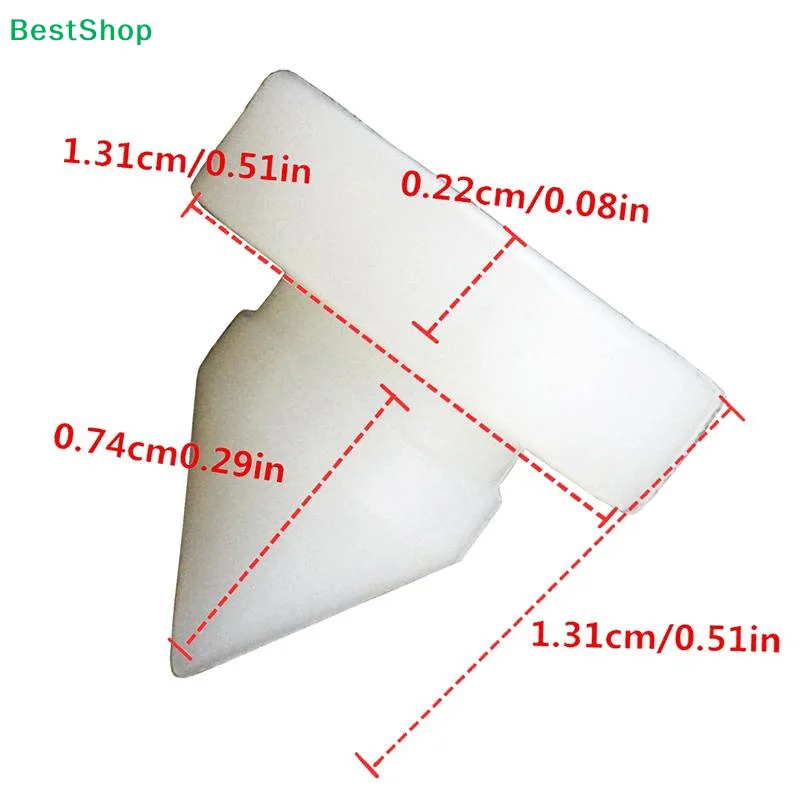 ? A0NE 자동차 액세서리 4개 클러치 페달 리미트 블록 스톱 패드 46505-SA5-000 46505SA5000