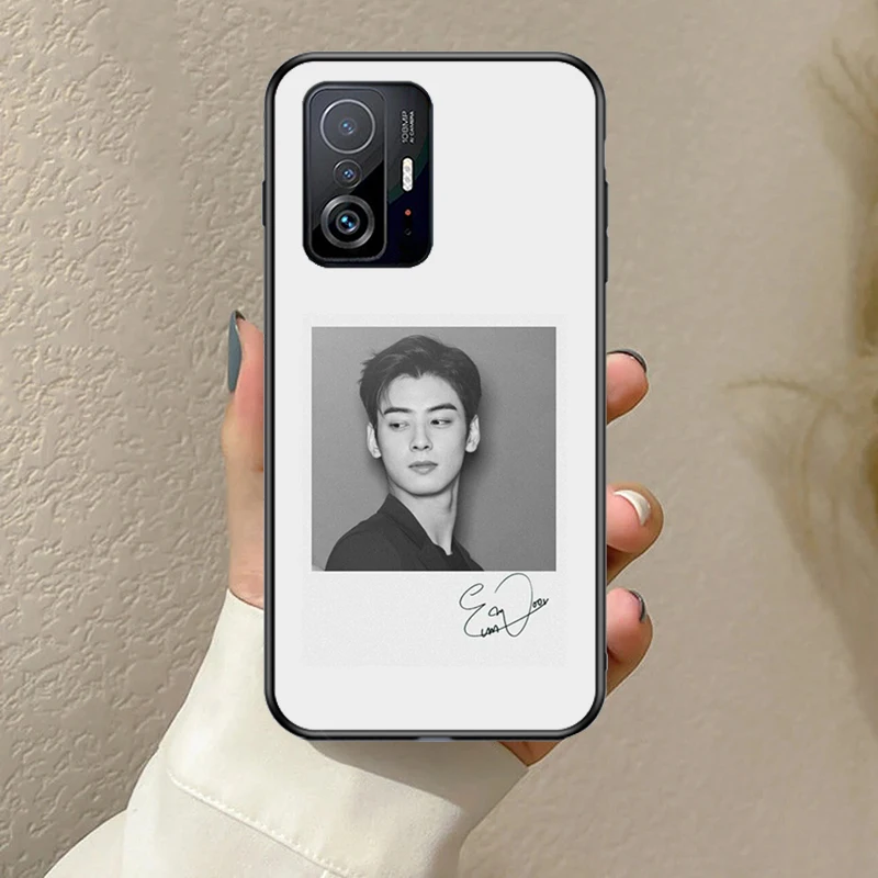 Cha EunWoo Stylish Designer Phone Case