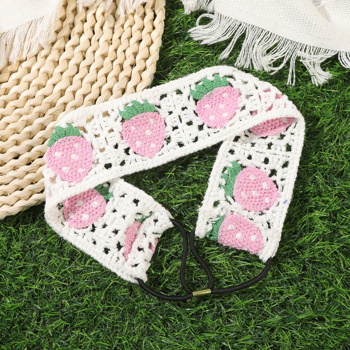 Summer Colorful Hairbands Hair Scarf Ladies Girls Simple Sweet Bohemia Headabnds Fashion Hair Accessories Headwear Bandana