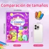 French Copybook For Calligraphy letter Books For Kids Word Children Handwriting Children writing Learning  French Practice Book 4