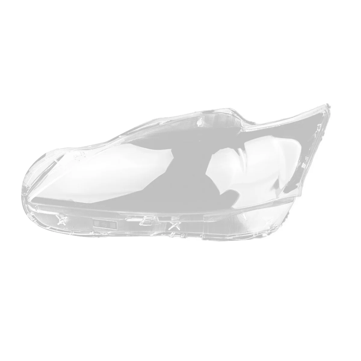 

Left Car Headlight Lens Cover Headlight Shade Shell Auto Shell Cover for Lexus CT200 CT200H 2012-2017
