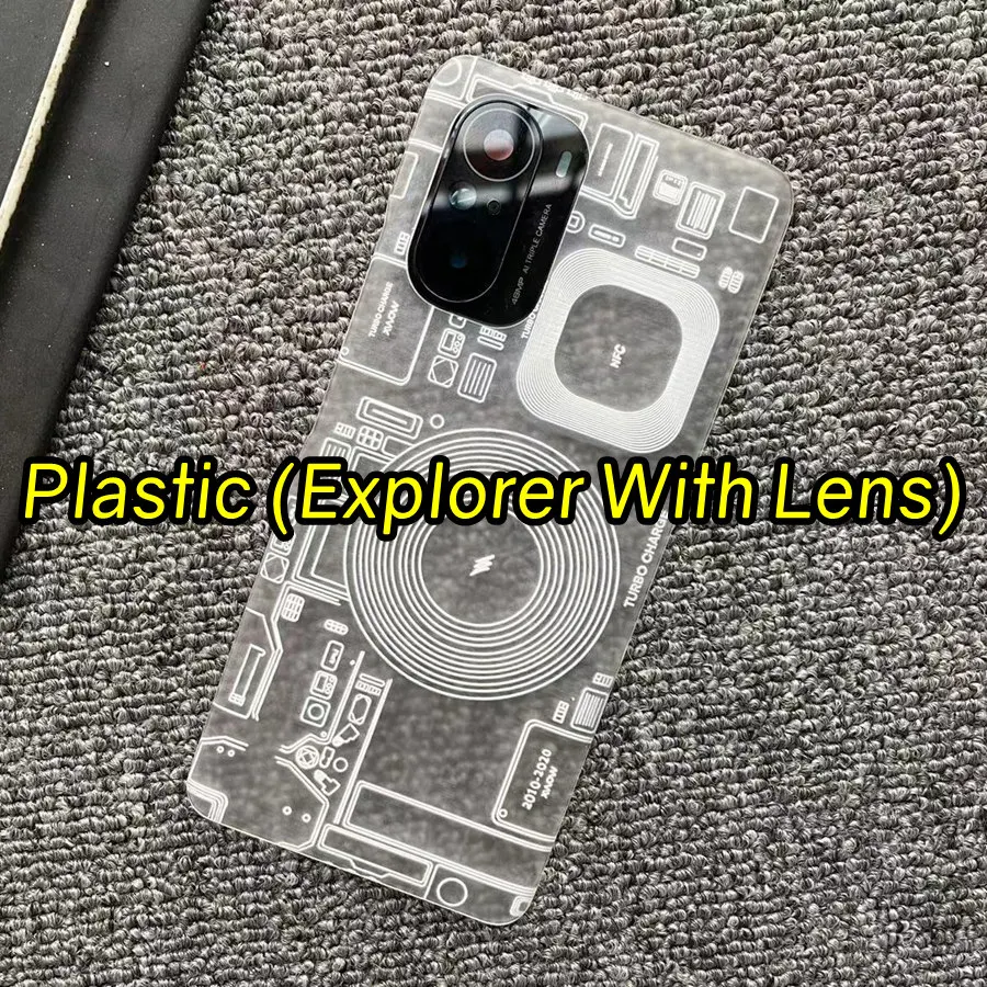 Xiaomi Poco F3 Battery Cover Repair - Foto 7