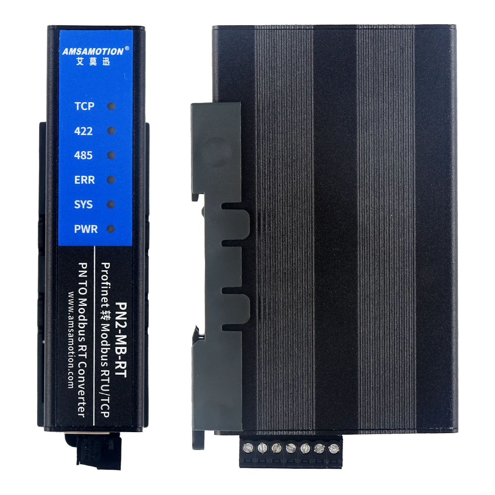 AMSAMOTION Profinet-Modbus RTU/TCP 프로토콜 변환기 버스 모듈 PN1-MB PN2A-MB 듀얼 이더넷 포트  IOT PN2-MB-M04/RT PN-MB - AliExpress