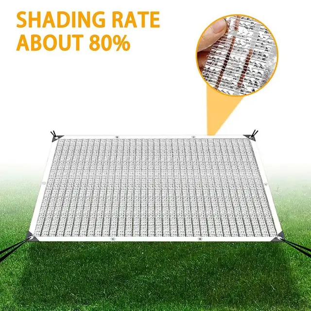 Üvegházhatású Árnyalatú Ruhakert Kerti Napfényes Kendő A Szabadban, Könnyű Telepítés Multifunkcionális Uv-Ellenes Tarpák Kertre - Image 5
