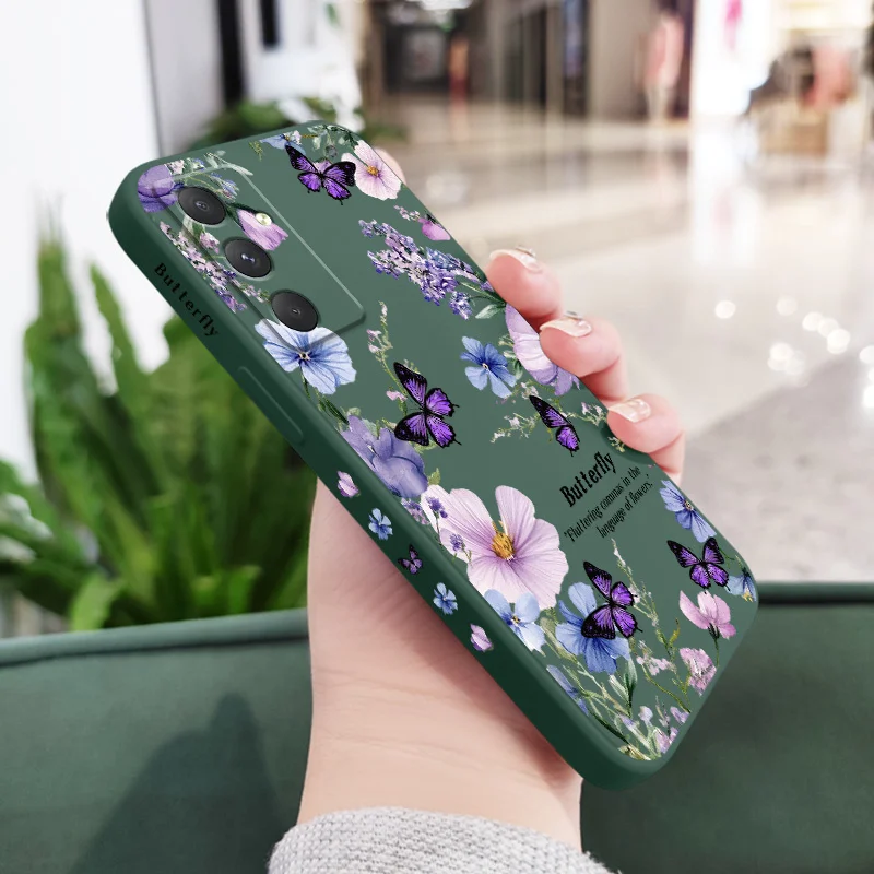 Purple Butterflies Fly Phone Case
