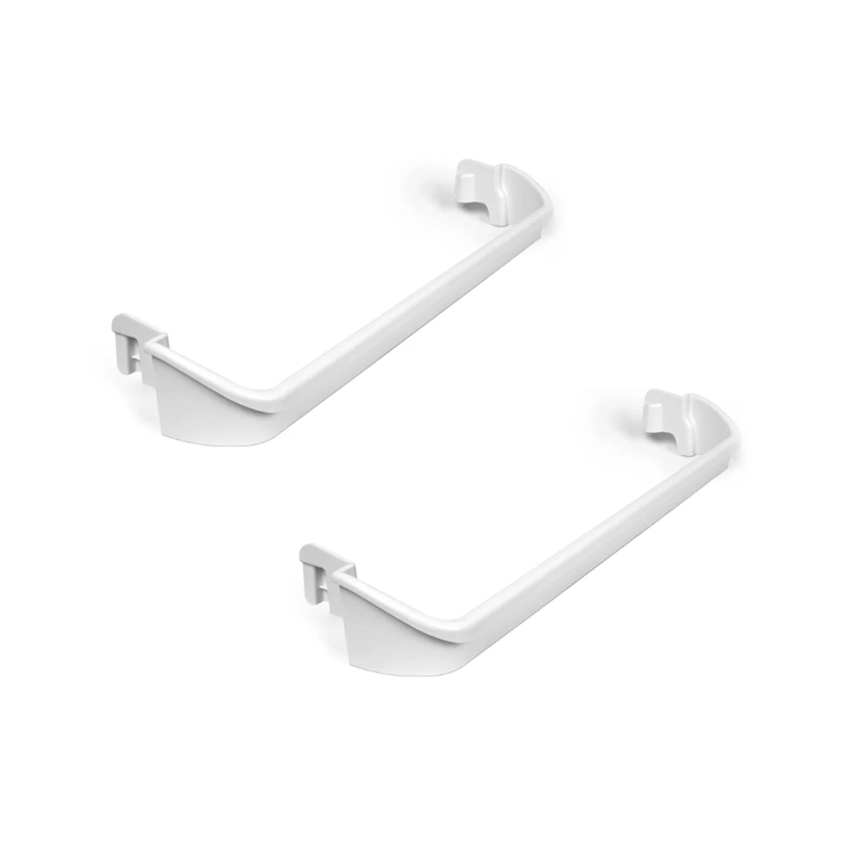 

240534701 Door Shelf Rack Bar for Frigidaire or Kenmore Refrigerator Door Bar Retainer Rail Replace 948952, AP3214631