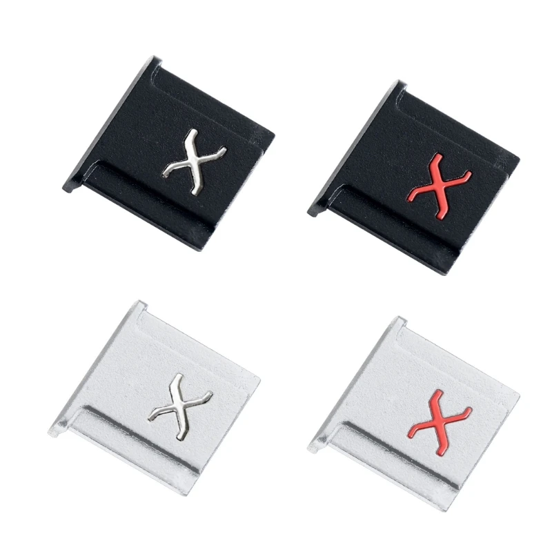 X-Logo Hot Shoe Cover Per T3 T30 T4 Xpro3 X100V Slr Camera Photography Accessary 95Af