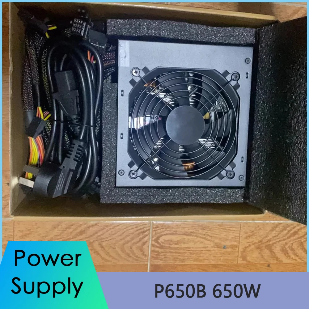 For Gigabyte P650B 650W ATX 12V 50-60Hz Active PFC Power Supply High Quality Fast Ship 1 For Gigabyte P650B 650W ATX 12V 50 60Hz Active PFC Power Supply High Quality Fast Ship