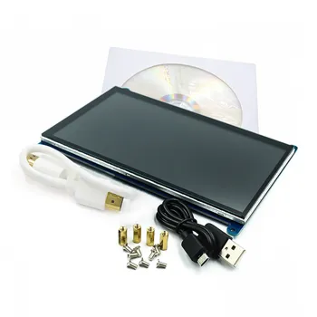 Raspberry pi Modulo display LCD HDMI touch da 3,2/3,5/5/7 pollici Supporto per Raspberry Pi 2/3 B+