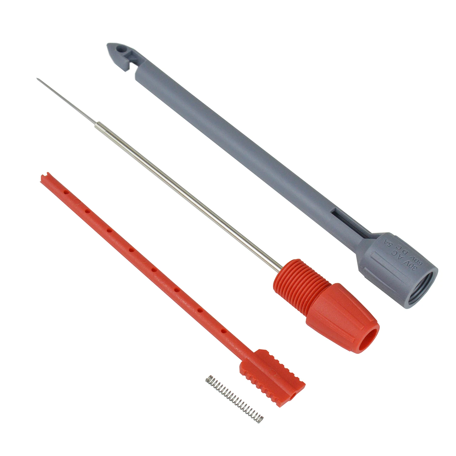 ZIBOO TP81 TP81-L Insulation Piercing Clip Set, Banana Plug