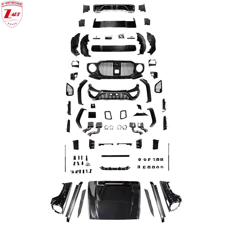Z-Art G900 Body Kit Per W464 G Wagon Facelift Body Kit Per Tutte Le Nuove Classe G 2019 +
