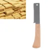 Hand Saw Wood Cutting Hand Saw Small Hand Saw SK5 Blade Beech Wood Handle Fine Tooth Pull Saw for Woodworking Tenoning Mortising 4